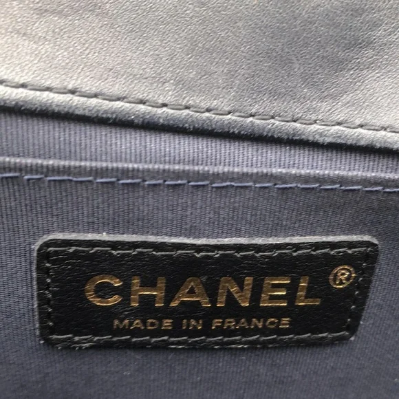 💎✨ celebrity ✨💎 Chanel boy bag quilted 25 crossbody - Picture 11 of 16